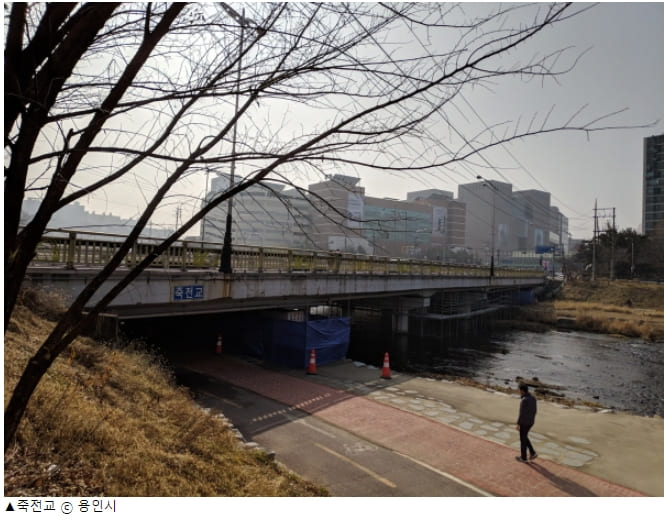 안전한 소규모 교량 만들기 박차 [경기도]
