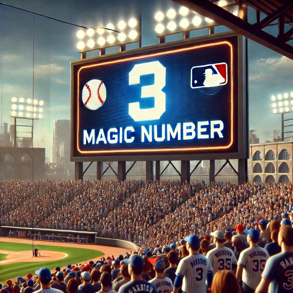 포스트시즌 매직넘버