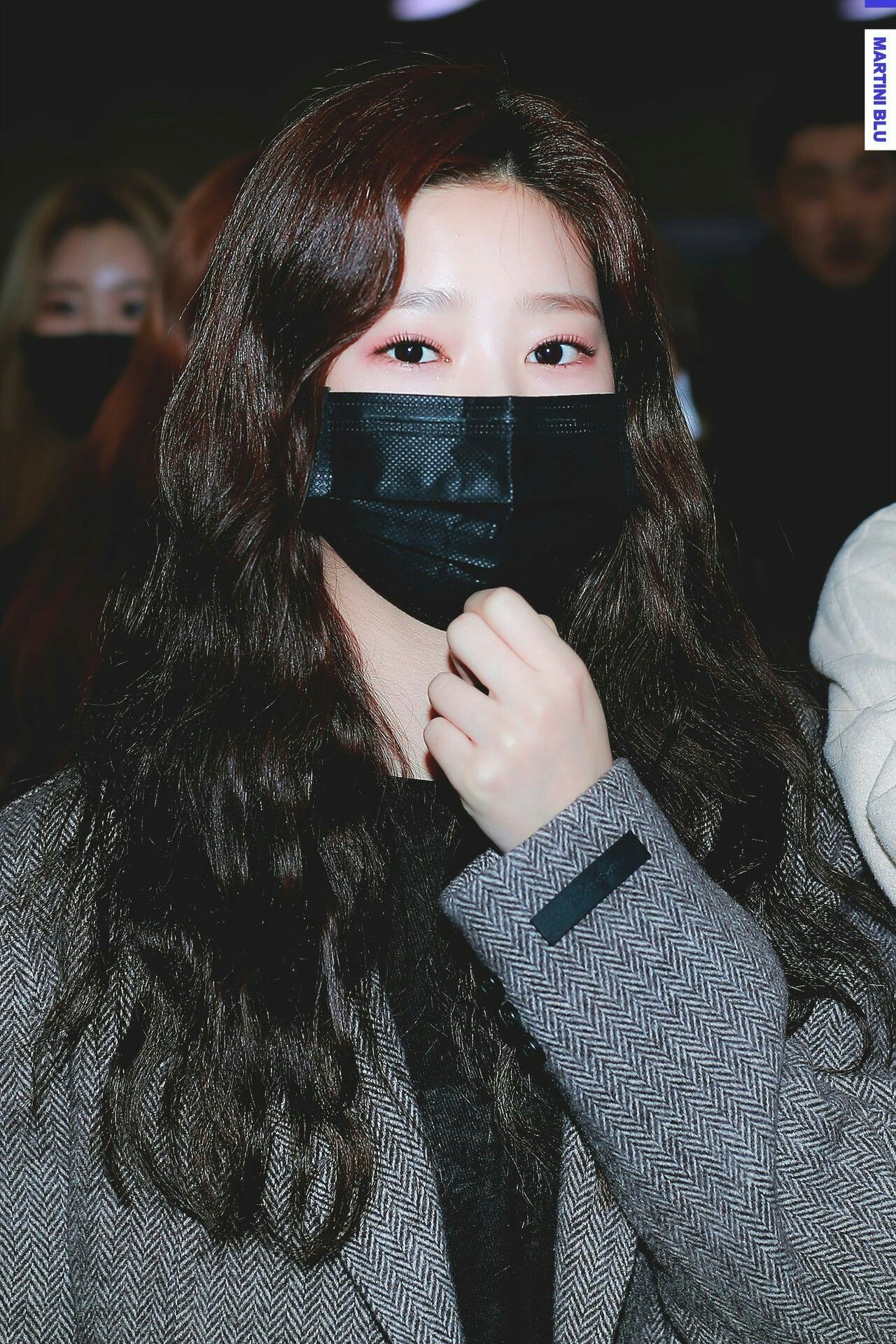 아이즈원 김민주 최애사진