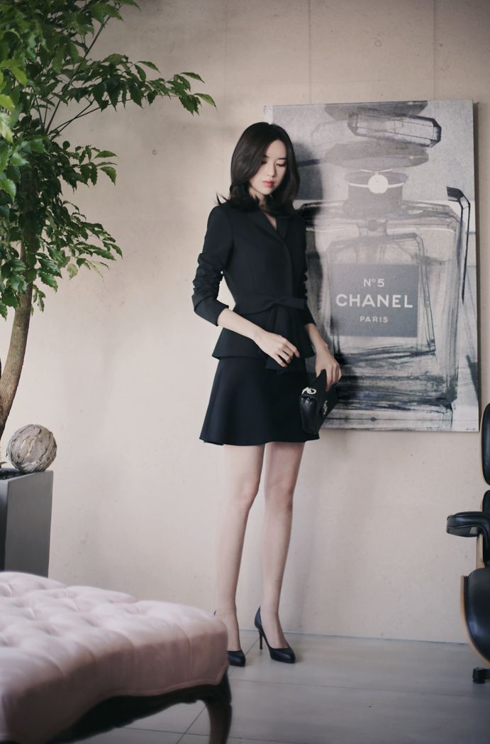 여자 모델사진 패션 정리 _1