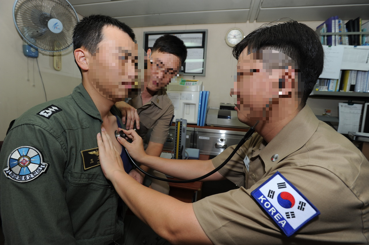 2024년 직업 군인 월급