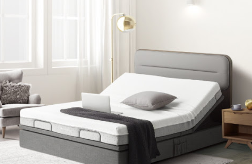 수면의 질을 높이는 침대 관련 사진