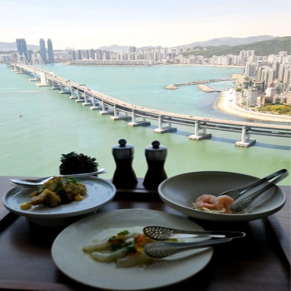 파크 하얏트 부산 다이닝룸