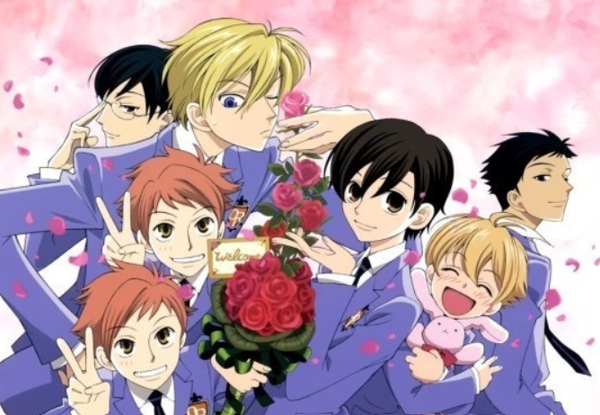 오란고교 사교클럽 등장인물 이미지