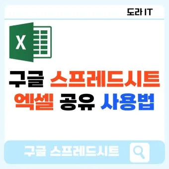 구글 스프레드시트 링크 권한 공유 및 삭제 방법_9
