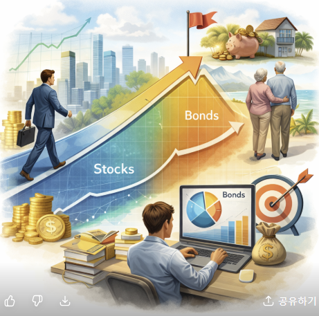 요즘 퇴직연금은 TDF?｜은퇴시점에 맞춰 자동으로 투자해주는 &lsquo;생애주기 펀드&rsquo; 완전정리 관련 사진