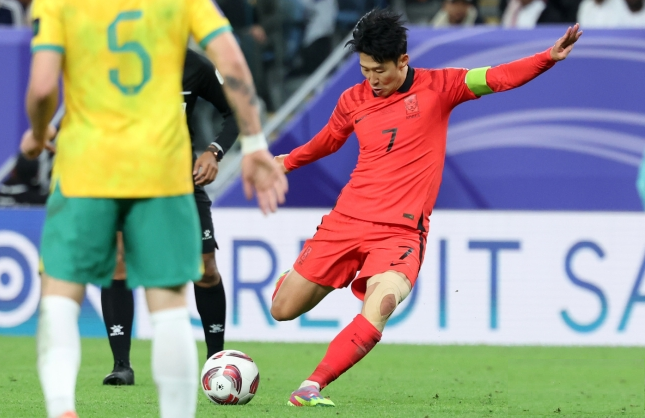 아시안컵 8강 한국 호주