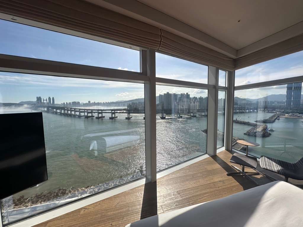 주간 광안대교 뷰