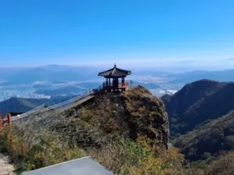경북 구미 금오산 정상 약사암 등산코스 및 풍경 안내_19