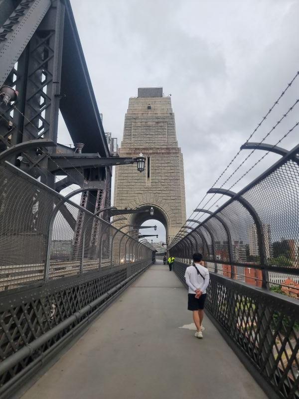 하버브리지 모습