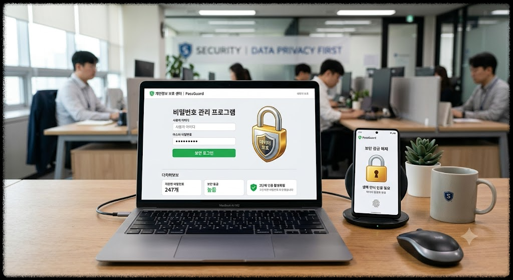 비밀번호 관리 프로그램 활용 노하우