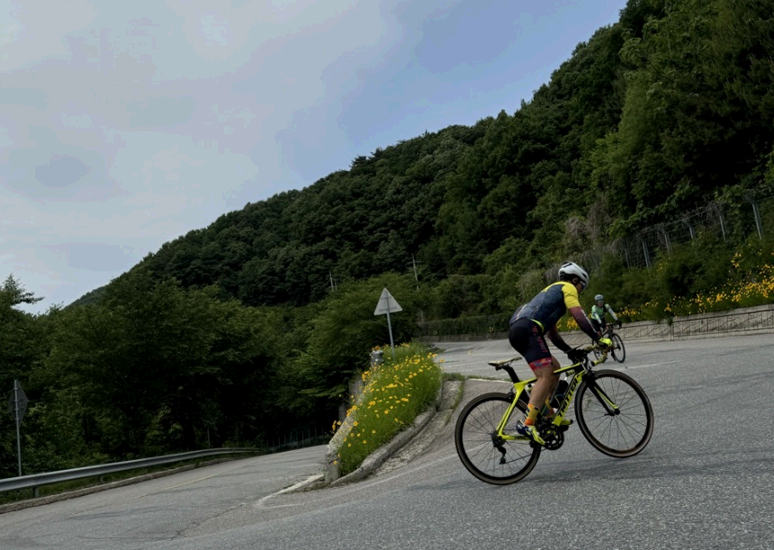 다리로 타는게 아니라 멘탈로 버틴다- 동부5고개에서