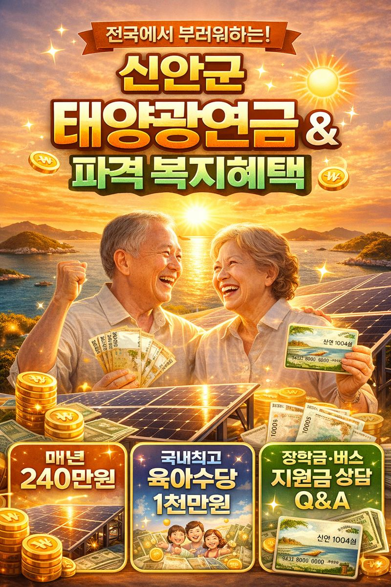 신안군햇빛연금