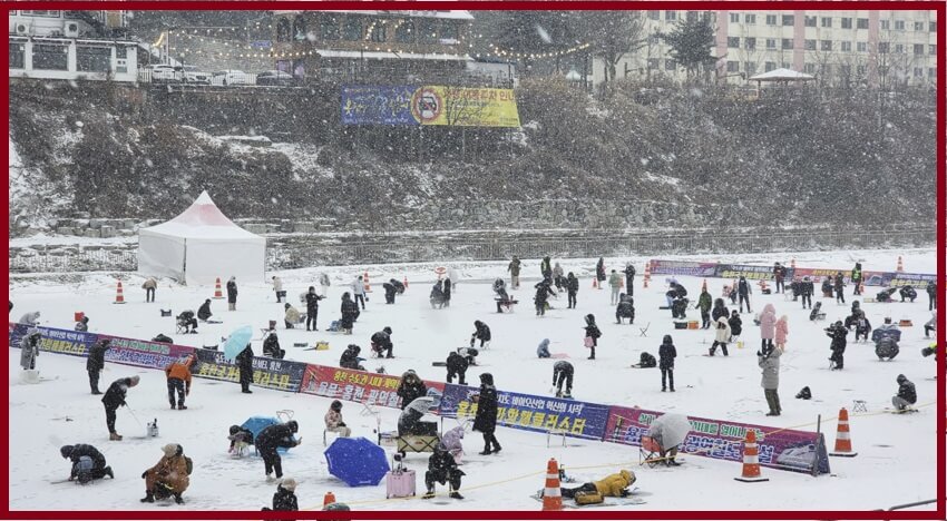 2025 홍천강 꽁꽁축제 일정, 주요 프로그램, 주차정보