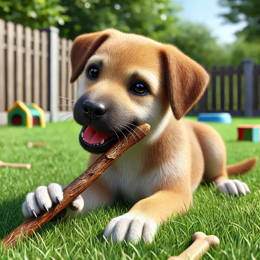 강아지가 물건을 물어뜯는 이유와 효과적인 해결 방법