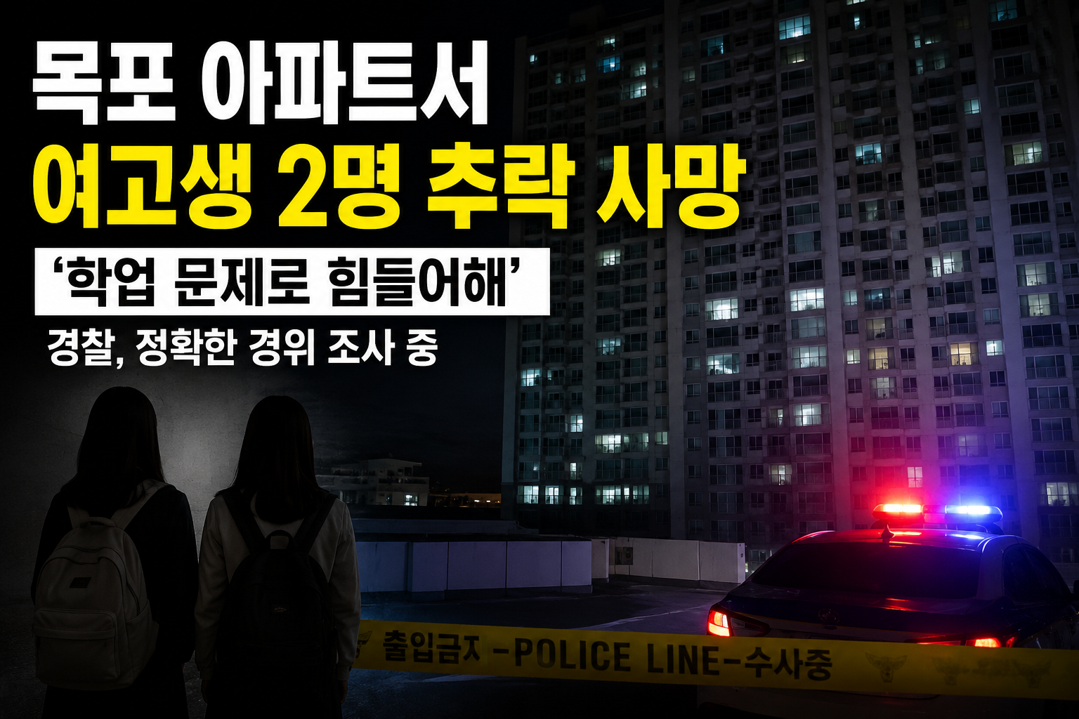 여고생 추락사망