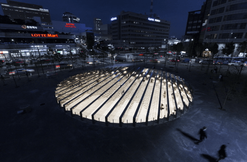 윤슬 서울을 비추는 만리동