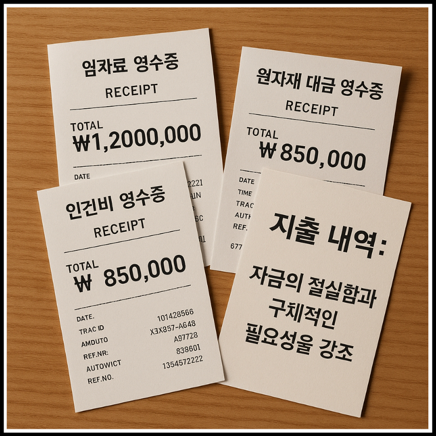 소상공인 정책자금 제조업 7천만 원 승인 사례