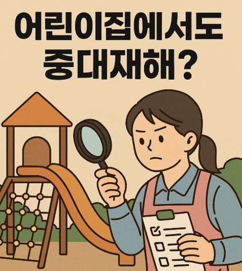 어린이집에서의 중대재해