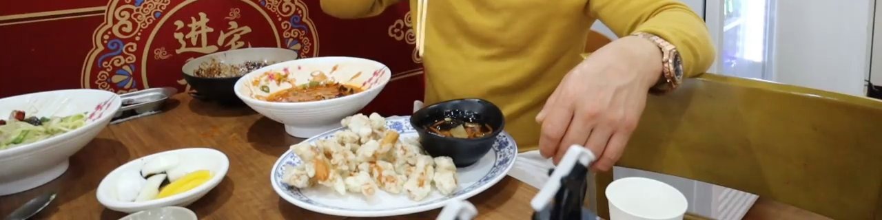 바삭하게 튀긴 탕수육