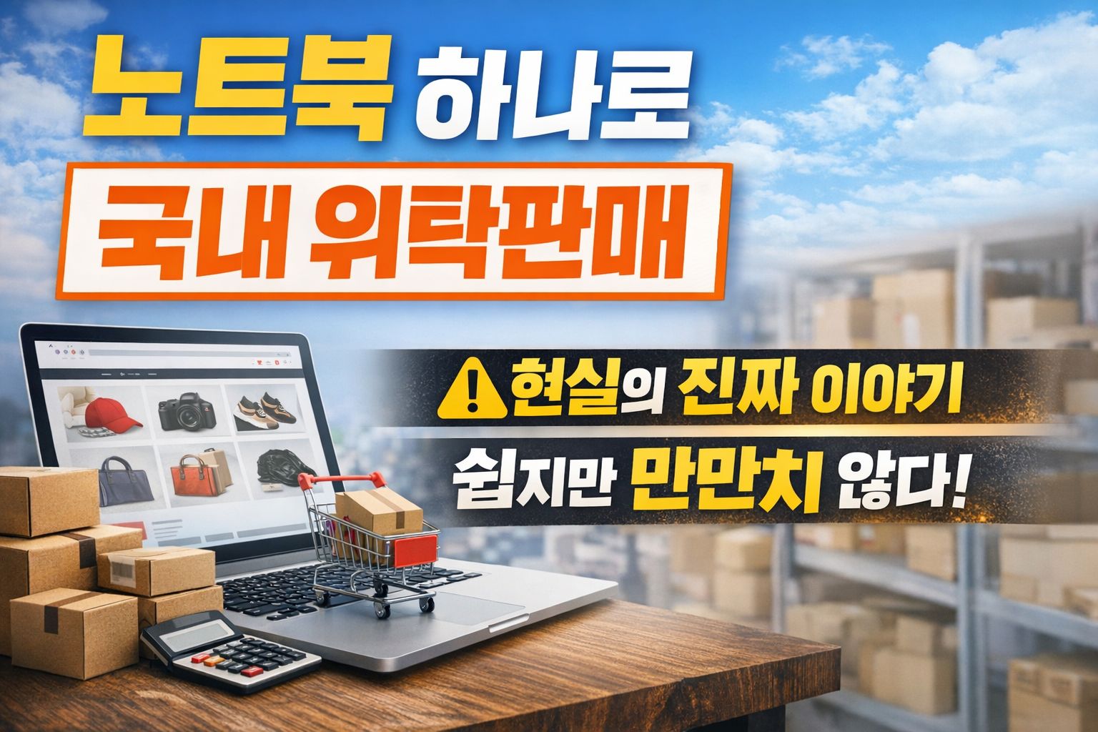 국내 위탁판매 창업
