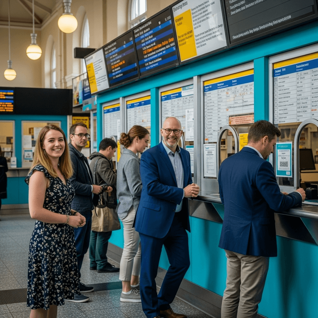 KTX 용산역 주차장