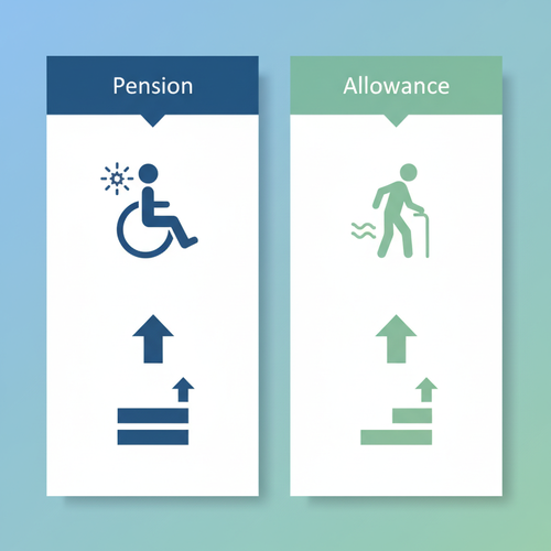 장애인연금과 장애수당, 무엇이 다를까?