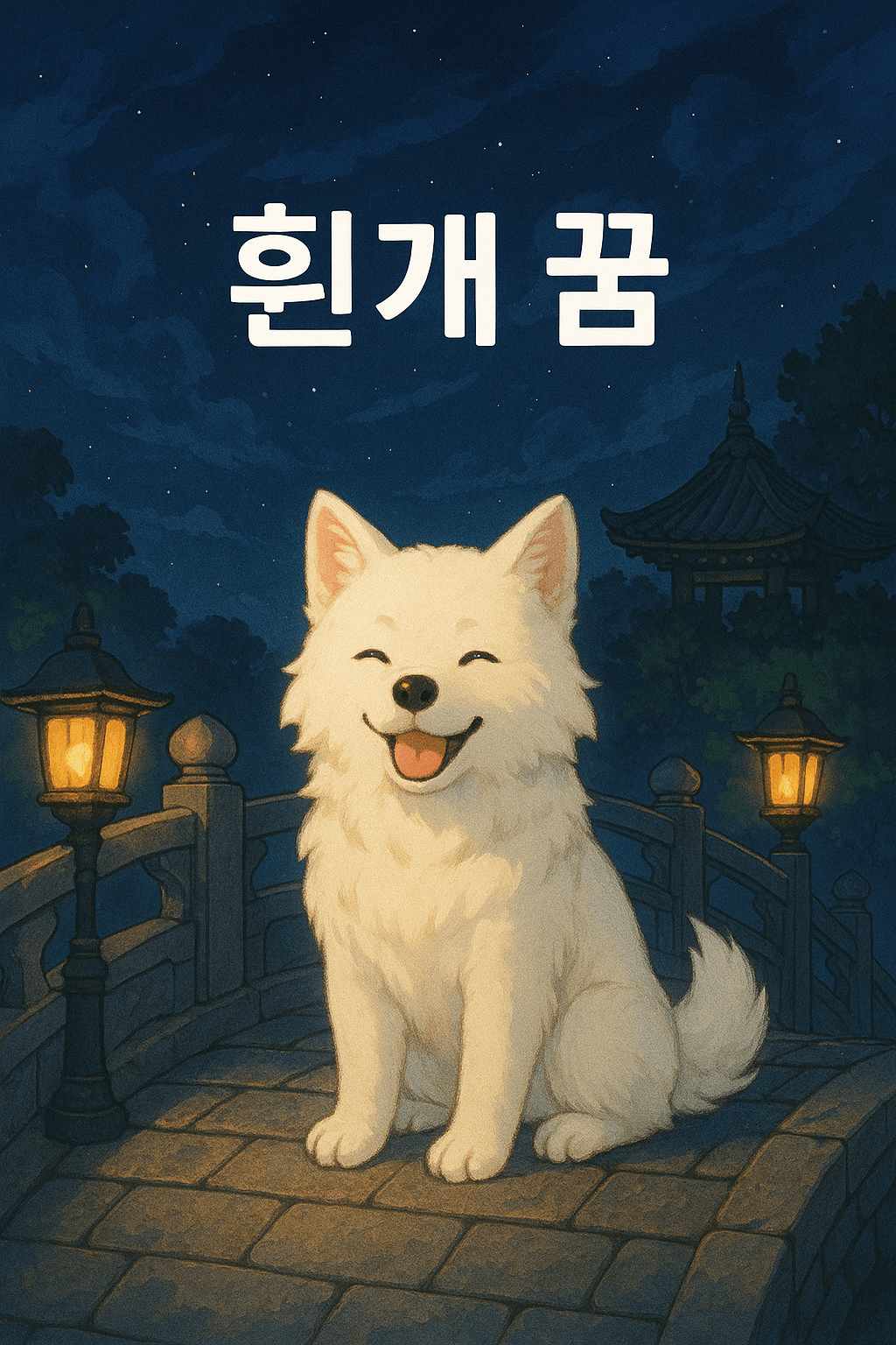 흰개 꿈 해몽
