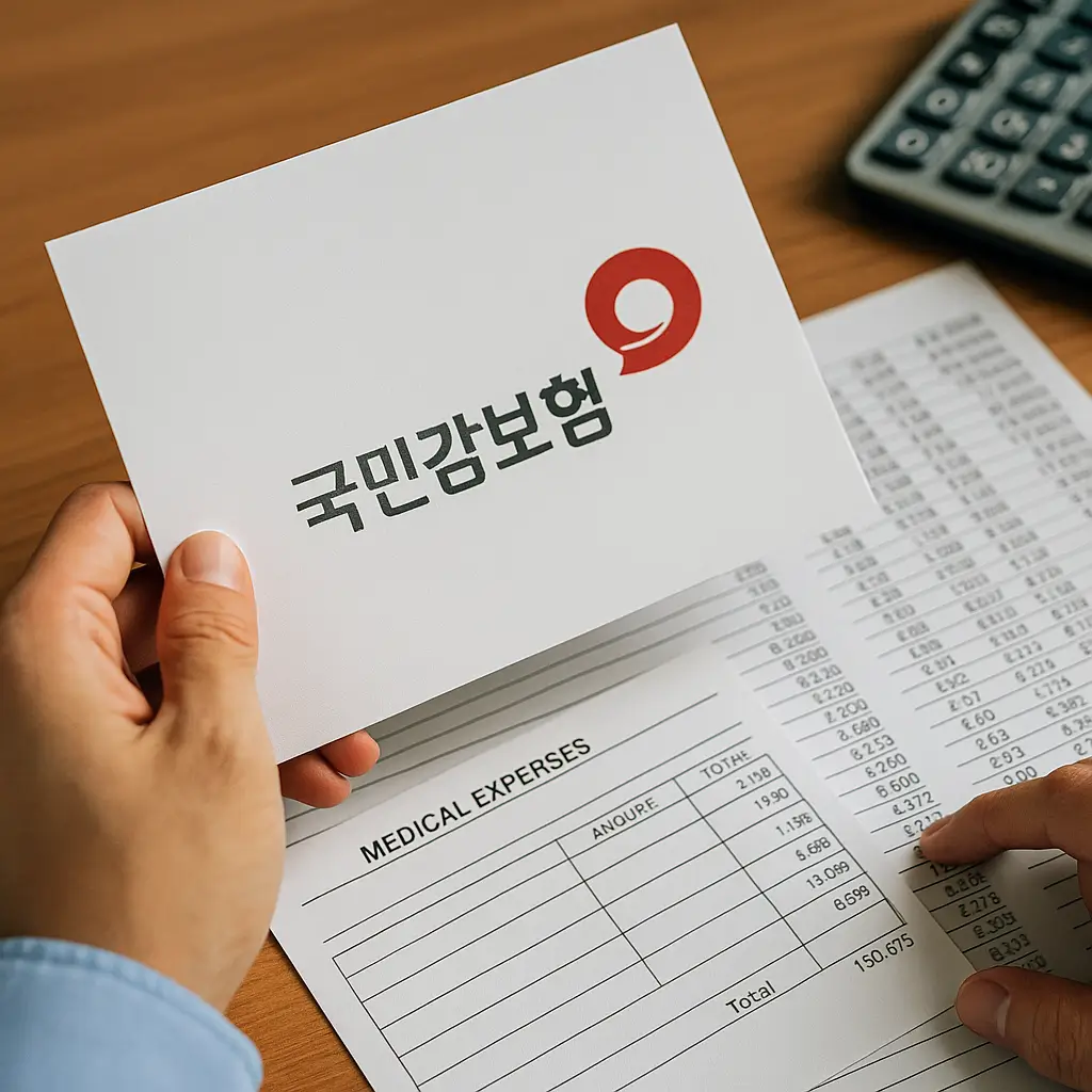 의료비 환급 신청