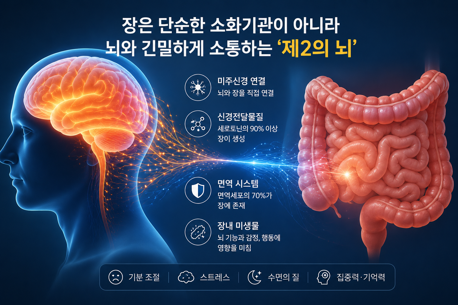 제2의 뇌 - 장 건강이 중요한 이유