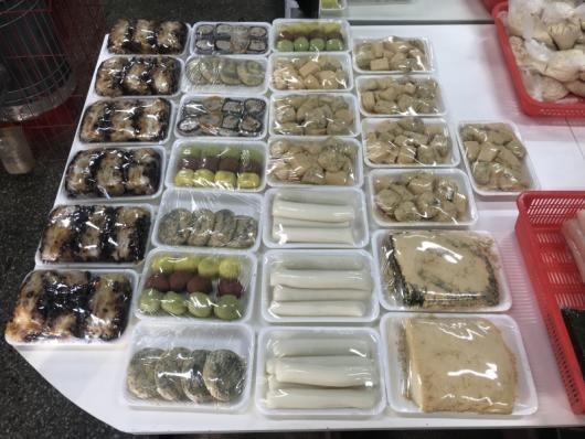 6시내고향 청주 북부 시장 고사떡 백일떡 폐백음식 찰떡 시루떡 콩떡 방앗간 떡집 맛집 추천 