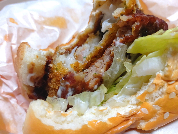 불고기새우버거