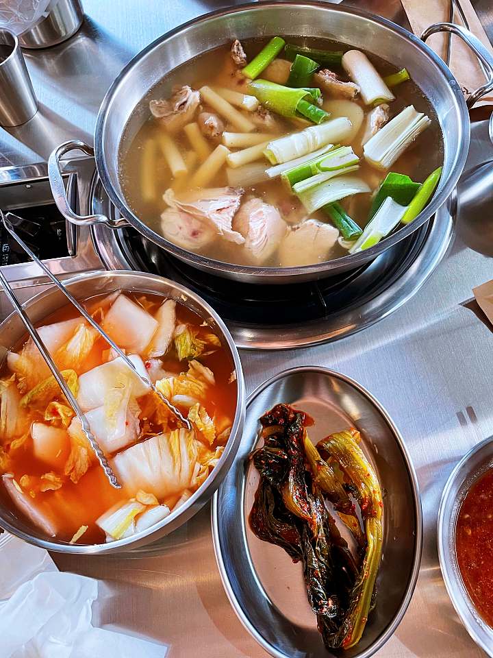 생생정보 닭볶음탕 닭한마리 맛집