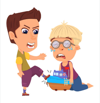 respecting others belongings preschool child