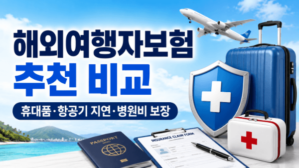여행자보험-추천-비교-핸드폰-캐리어-파손-분실-병원비-항공기-지연-보상