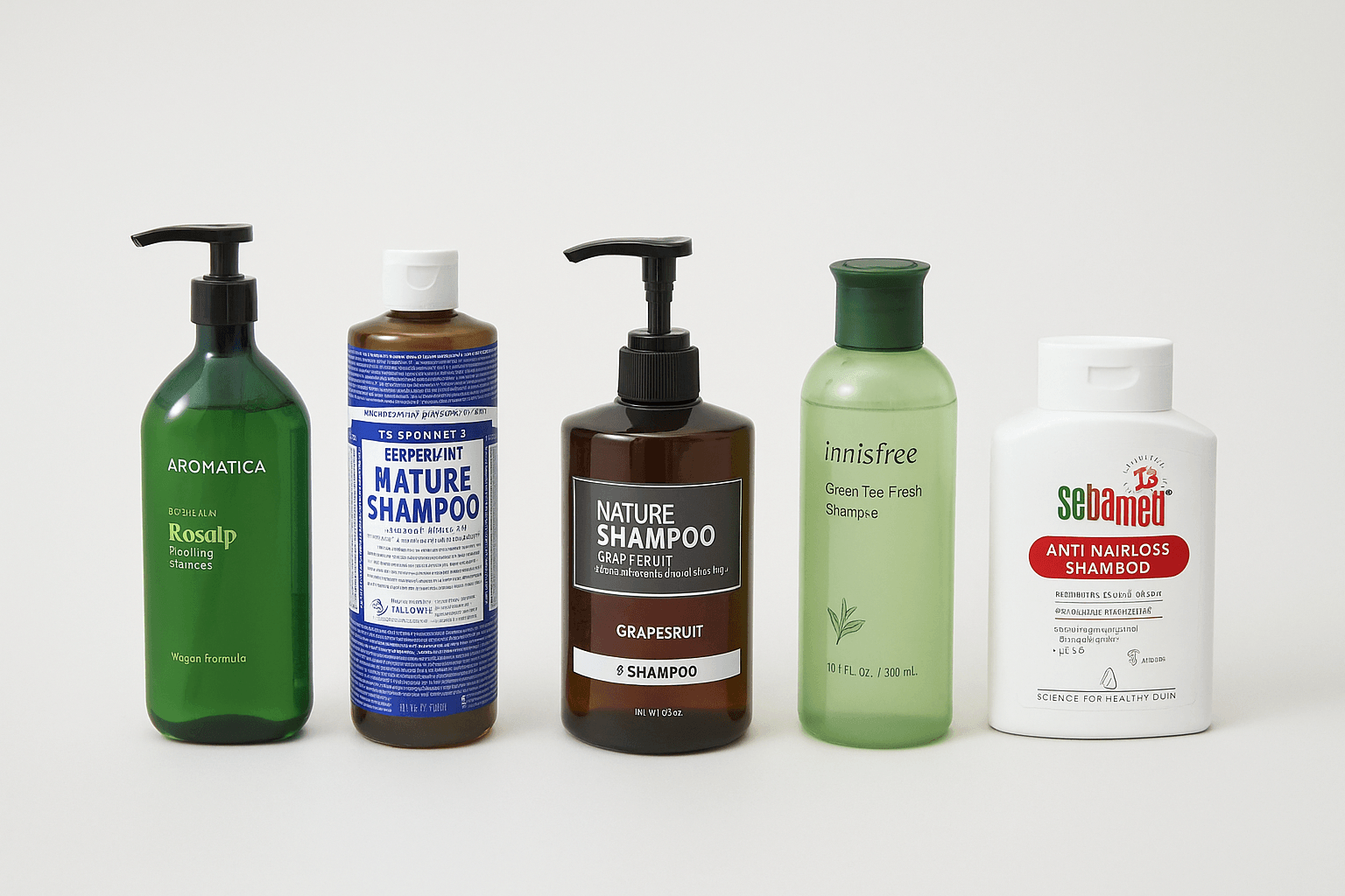 파라벤 없는 샴푸 BEST 5 ❘ 두피 자극 없이 건강하게