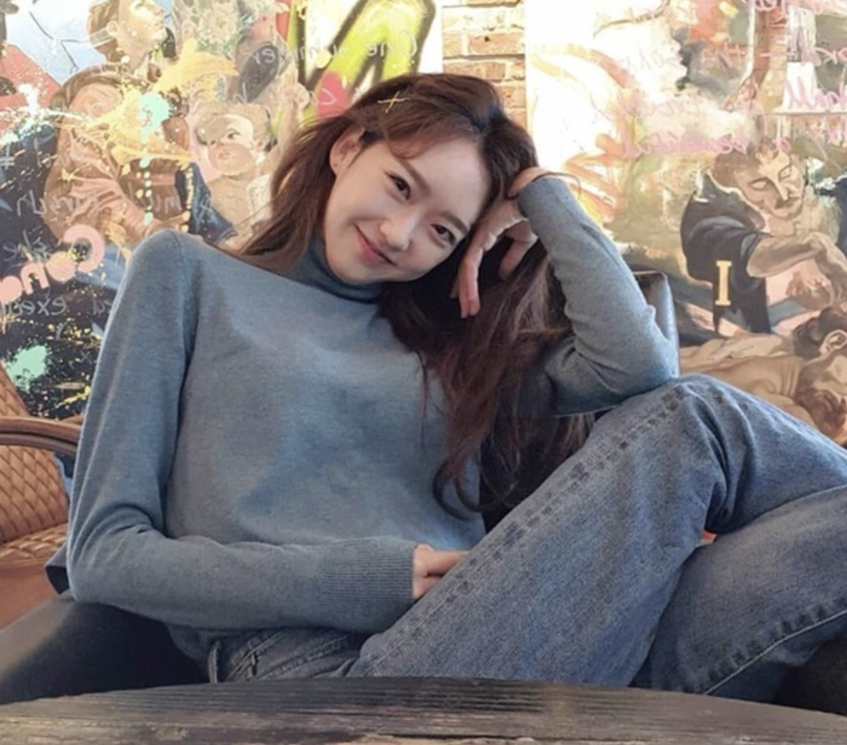 한지현 셀카2