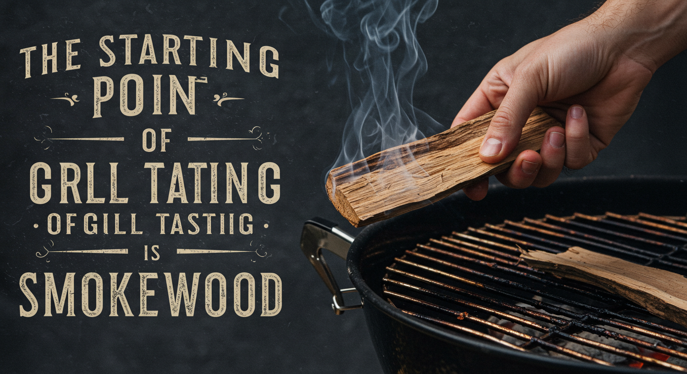 그릴테이스팅 스모크우드 내부온도 텍스처스냅