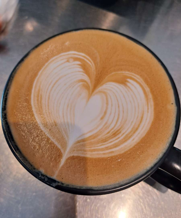 라떼아트 결하트