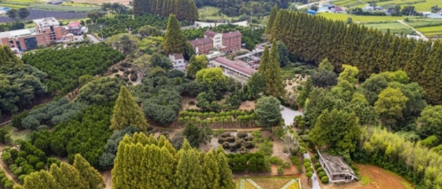 익산 아가페정원 전경