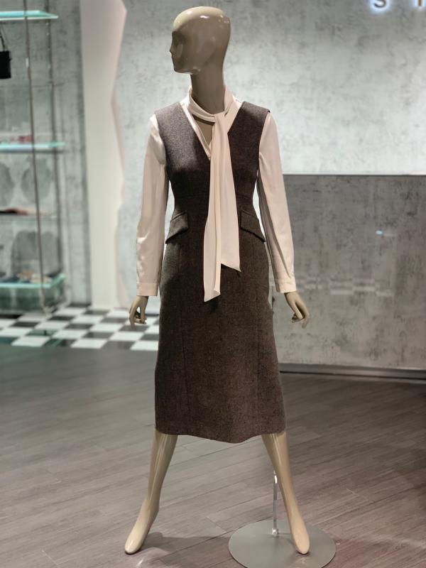 시슬리 리젠트 레이어드 롱 원피스 SAOP34361