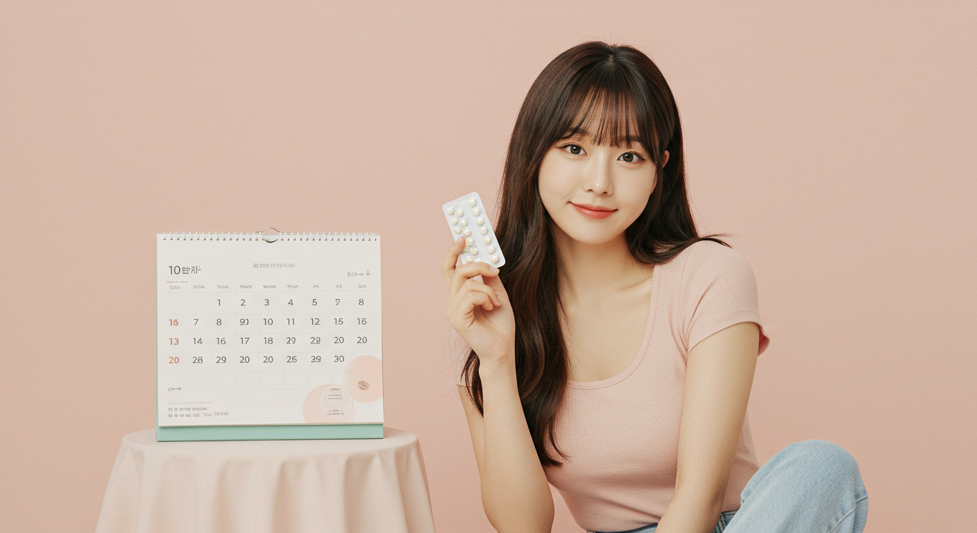 피임약, 피임약 변경, 휴약기
