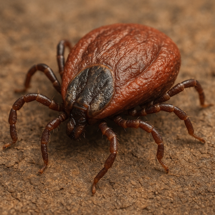 라임병 관련 자료 사진