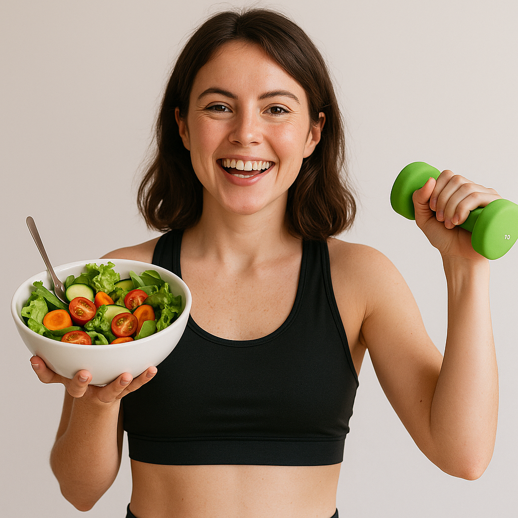 운동만? 식단만? 다이어트 성공의 핵심은 ‘운동과 식단 병행’입니다