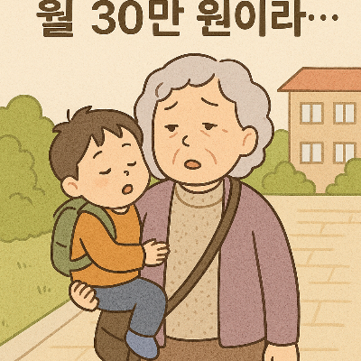 조부모 돌봄수당, 진짜 신청 가능한 곳만 알려줄게요