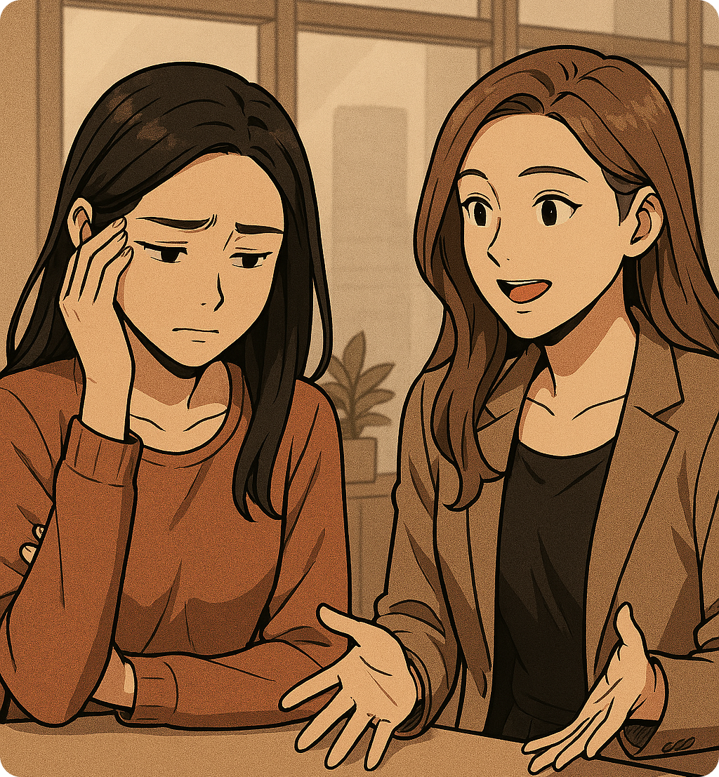 자기 비하가 자존으로 전환되는 과정