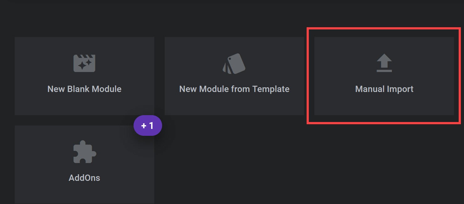 워드프레스 슬라이더 레볼루션(Slider Revolution) 템플릿 - 템플릿 가져오기