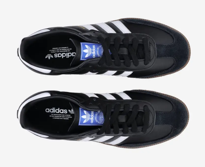 아디다스 삼바 블랙 운동화