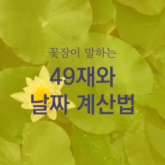 49재 계산 자동 계산기 정리자료_20