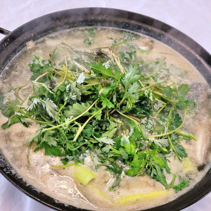 6시내고향 충남 보령 도다리쑥국 맛집
